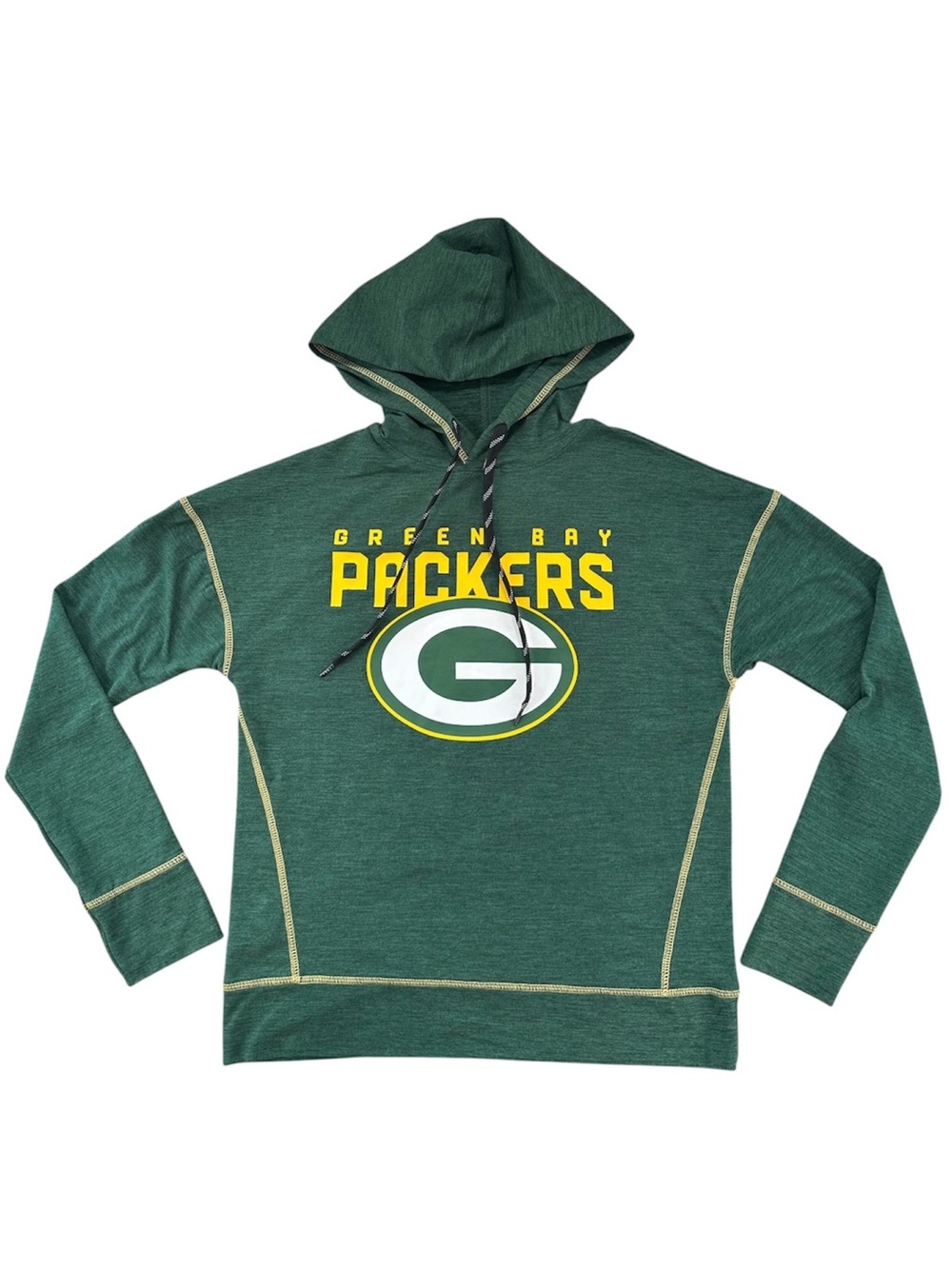 NFL Green Bay Packers Teen Apparel Long Sleeve Hoodie Sweatshirt, Small